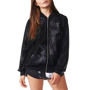 Adidas Originals - Rita Ora White Smoke Jacket